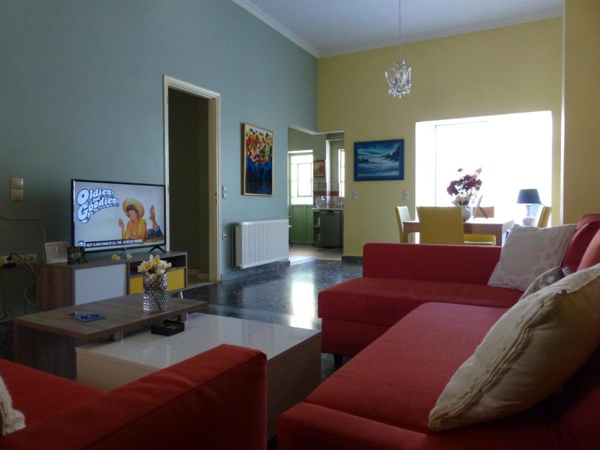 Avgi Garden House Chania With Private Entrance Exterior photo